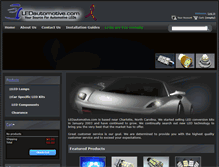 Tablet Screenshot of ledautomotive.com